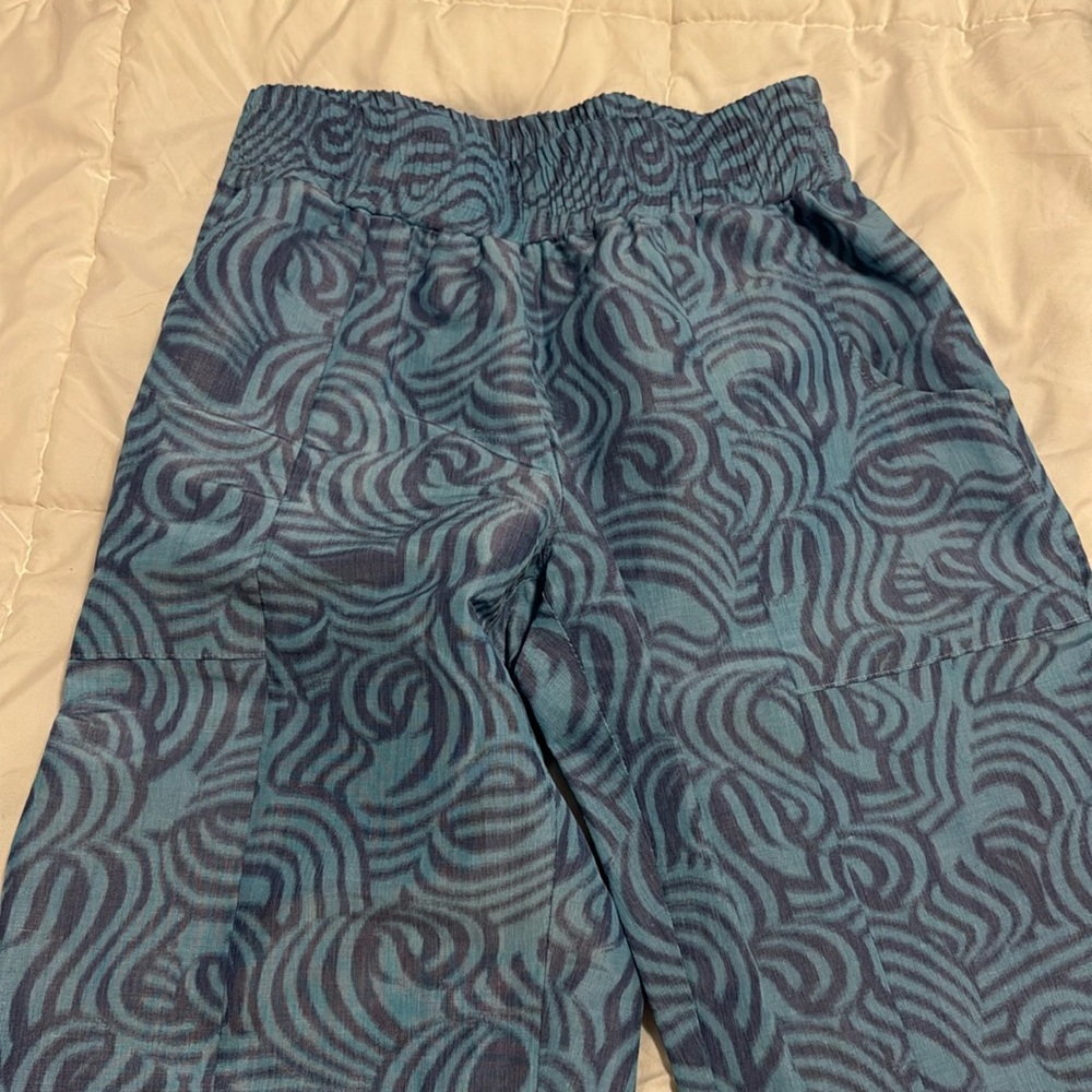 Nikki Chasin Patch Pant Size Small